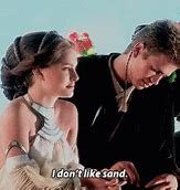 Image result for Star Wars Hate Sand Meme