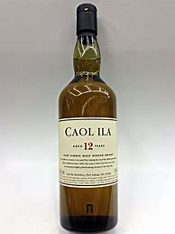 Image result for Caol Ila 12 Year Old Single Malt Scotch Whisky 43