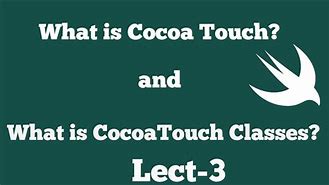 Image result for Cocoa Touch iOS