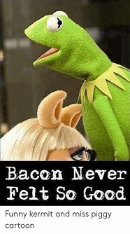 Image result for Miss Piggy and Kermit the Frog Memes