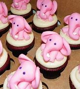Image result for Elephant Cupcakes