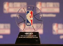 Image result for NBA All-Star MVP Trophy