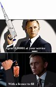 Image result for My Name Is Bond Meme