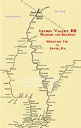 Image result for Lehigh Valley Rail Trail Map