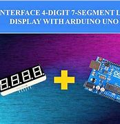Image result for Arduino 4 Digit 7-Segment Display Clock