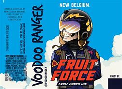 Image result for New Belgium Voo Doo Ranger Fruit Force IPA