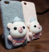 Image result for Cute Felt Animal Phone Cases