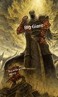 Image result for Giant vs Small Meme