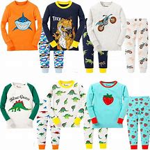 Image result for Dinosaur Pajamas