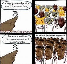 Image result for Top Funny Crossover Memes