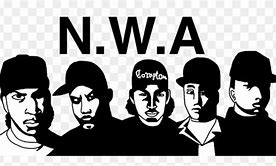 Image result for NWA Logo Stencil