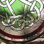 Image result for Celtic Knot Stained Glass