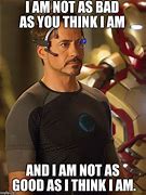 Image result for Iron Man Funny Face