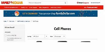 Image result for Family Dollar Phones LG