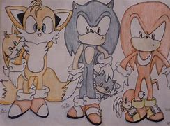 Image result for Classic Sonic and Knuckles