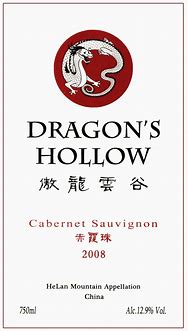 Image result for Dragon's Hollow Cabernet Sauvignon