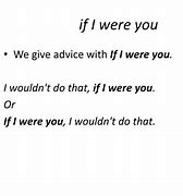 Image result for If I Were You I Would