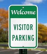 Image result for Welcome Guest Parking Sign