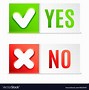 Image result for Yes U S No Button
