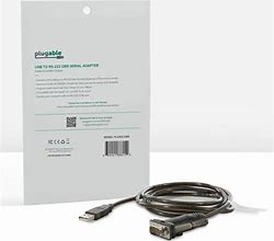 Image result for Plugable USB to Serial Adapter