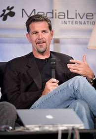 Image result for Reed Hastings