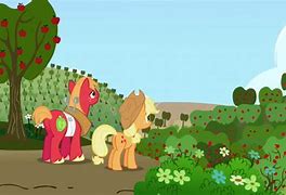 Image result for My Little Pony Apple Tree