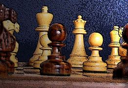 Image result for Digital Chess Piece Art