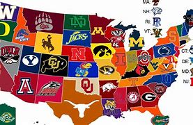 Image result for CFB United States Map