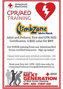 Image result for American Red Cross First Aid CPR/AED Training