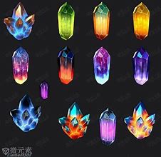 Image result for Rainbow Crystal Concept Art