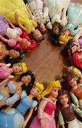 Image result for Disney Princess Polly Pocket Dolls