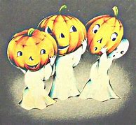 Image result for Vintage Halloween Ghost