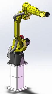 Image result for Fanuc Robotic Arm CAD