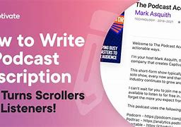 Image result for Podcast Examples