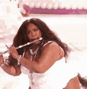 Image result for Lizzo Falling Meme GIF