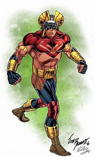 Image result for Brazilian Superhero