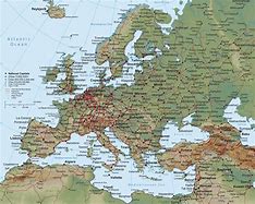 Image result for Detailed Map of Europe High Resolution