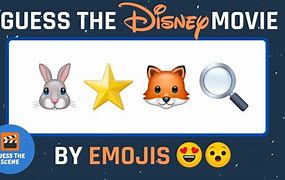 Image result for Guess the Disney Emoji