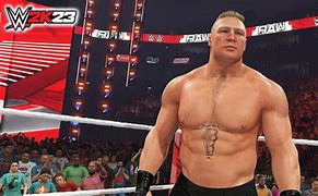 Image result for WWE 2K23 Brock Lesnar
