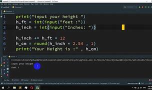 Image result for Inches into Feet Formula in It Programming