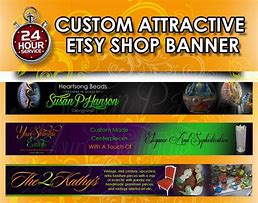 Image result for Etsy Shop Banner