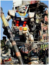 Image result for Gundam Mecha with Wheels