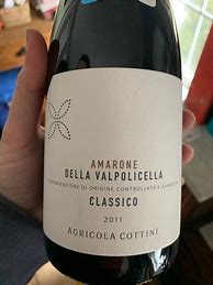 Image result for Cottini s s Amarone della Valpolicella Classico
