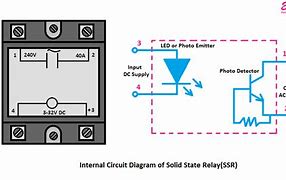 Image result for AC Solid State Relay Diagram