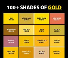 Image result for Hex Color Gold Metallic