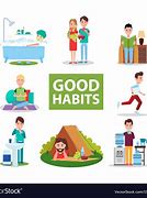 Image result for Good Habits Cartoon