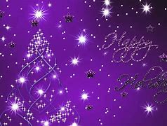 Image result for Purple Merry Christmas Happy New Year