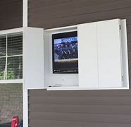 Image result for Waterproof TV Enclosure Outdoor