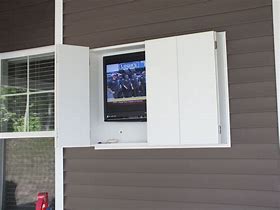 Image result for Outdoor Wall Cabinets Weatherproof