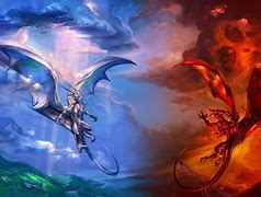 Image result for Fire Dragon vs Ice Dragon Best